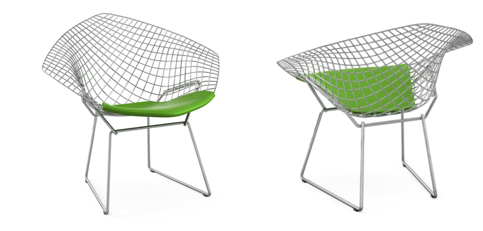 Кресло Bertoia Diamond Chair Кресло Bertoia Diamond Chair - Loft-Concept во Владивостоке