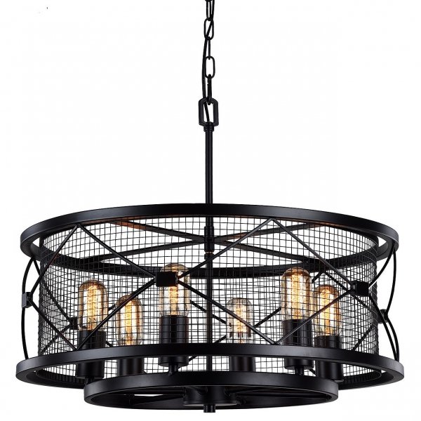 Люстра Mosquitoes Caster Chandelier Черный Люстра Mosquitoes Caster Chandelier Черный во Владивостоке | Loft Concept