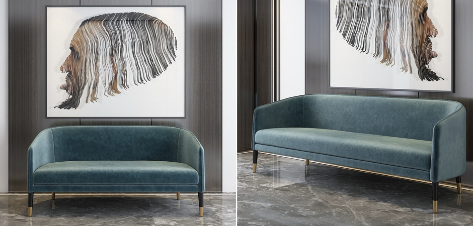 Диван Elliott Sofa Диван Elliott Sofa - Loft-Concept во Владивостоке