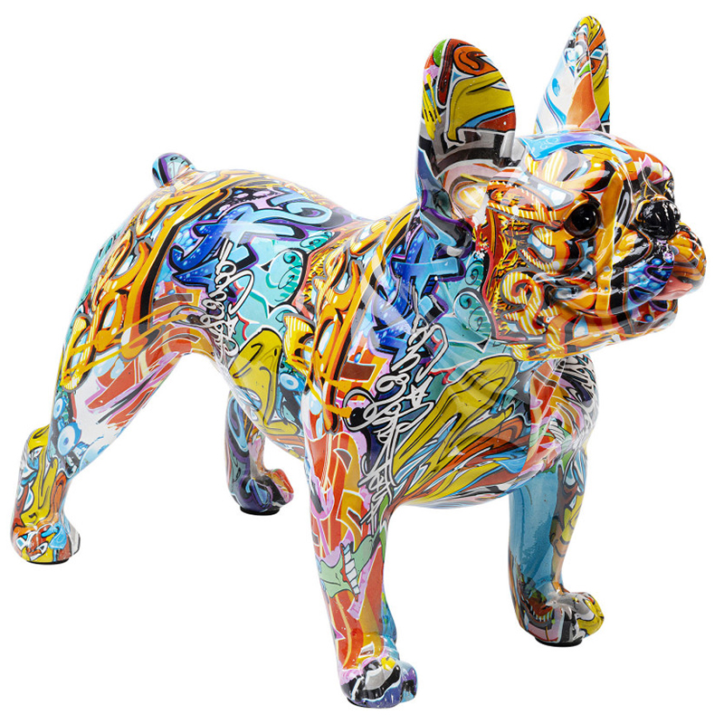 Статуэтка Graffiti Bulldog Мульти Статуэтка Graffiti Bulldog Мульти во Владивостоке | Loft Concept