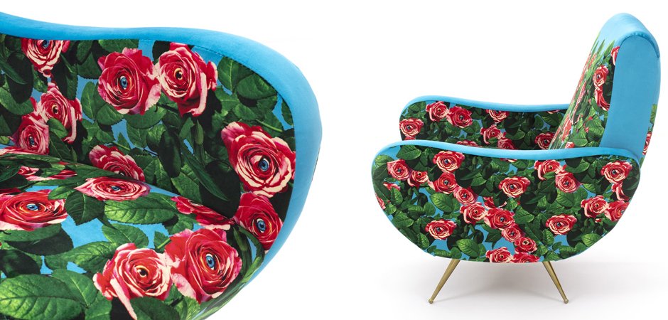Кресло Seletti Armchair Roses Кресло Seletti Armchair Roses - Loft-Concept во Владивостоке
