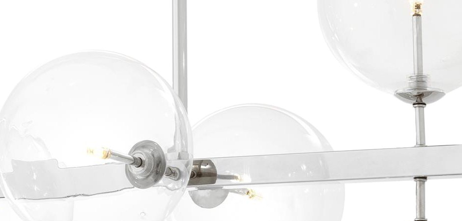 Люстра Chandelier Largo Nickel Люстра Chandelier Largo Nickel - Loft-Concept во Владивостоке