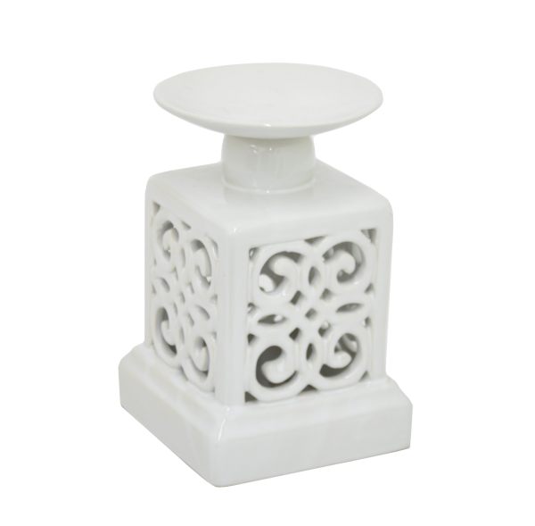 Подсвечник White Branching Pattern Small Подсвечник White Branching Pattern Small во Владивостоке | Loft Concept