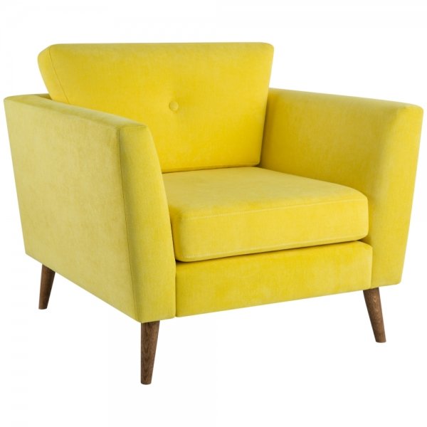 Кресло Yellow Mystery Желтый Кресло Yellow Mystery Желтый во Владивостоке | Loft Concept