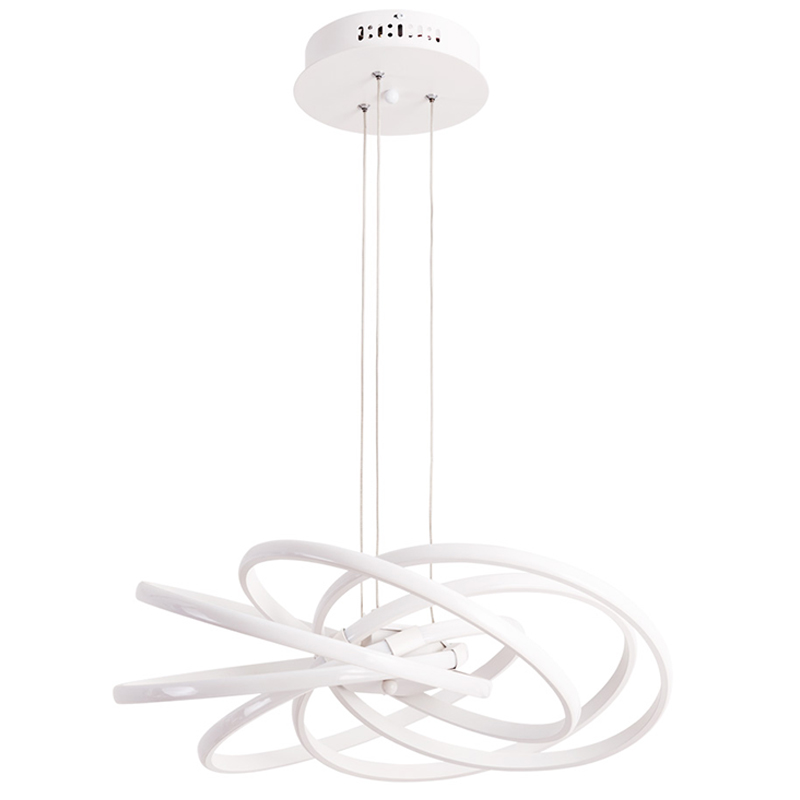 Люстра Campbell White Chandelier Белый Люстра Campbell White Chandelier Белый во Владивостоке | Loft Concept