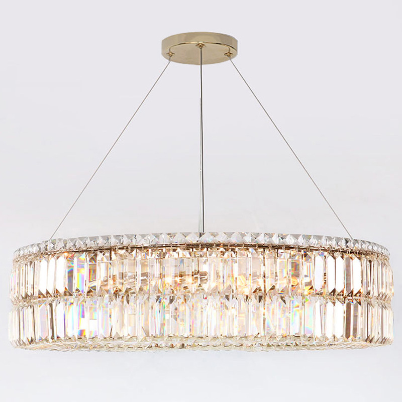 Люстра Darleen Crystal Gold Chandelier 17 Золотой Прозрачный (Transparent) Люстра Darleen Crystal Gold Chandelier 17 Золотой Прозрачный (Transparent) во Владивостоке | Loft Concept