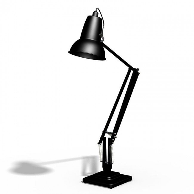 Напольная лампа Anglepoise Giant 1227 Floor Lamp Желтый Черный Белый Красный Напольная лампа Anglepoise Giant 1227 Floor Lamp Желтый Черный Белый Красный во Владивостоке | Loft Concept