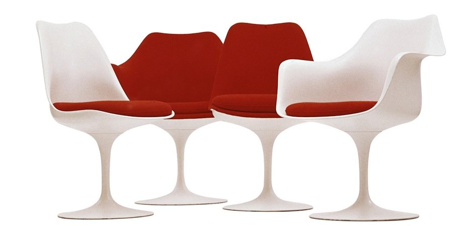 Стул Tulip Arm Chair Стул Tulip Arm Chair - Loft-Concept во Владивостоке