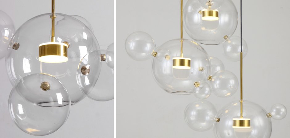 Люстра Bolle Circular Chandelier 14 BUBBLE Giopato & Coombes Люстра Bolle Circular Chandelier 14 BUBBLE Giopato & Coombes - Loft-Concept во Владивостоке