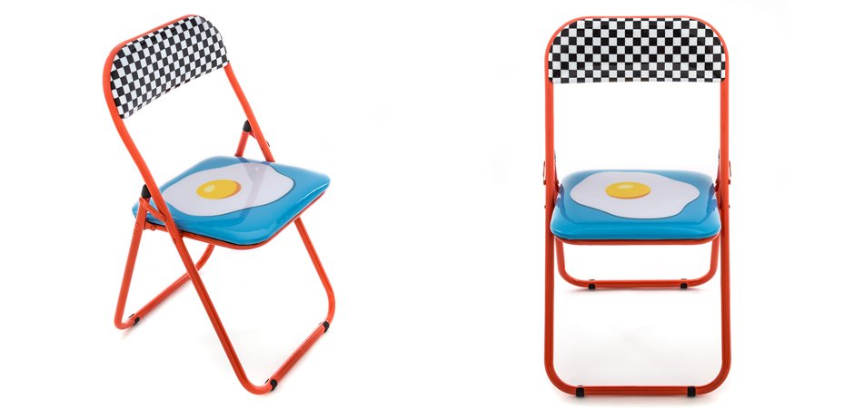 Стул Seletti Folding Chair Egg Стул Seletti Folding Chair Egg - Loft-Concept во Владивостоке
