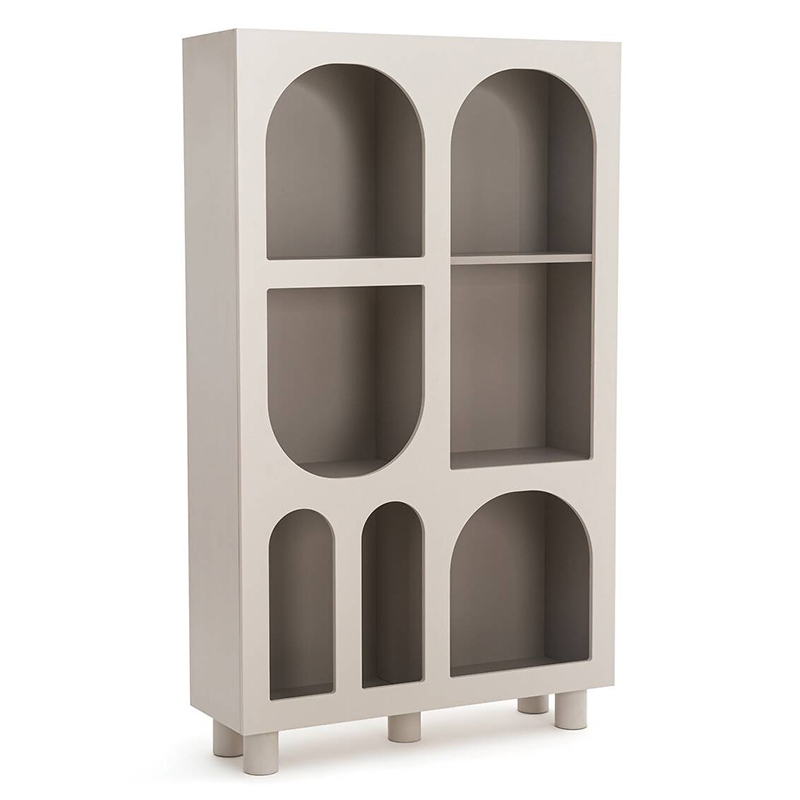 Стеллаж Gamall Rack Double Бежевый Стеллаж Gamall Rack Double Бежевый во Владивостоке | Loft Concept