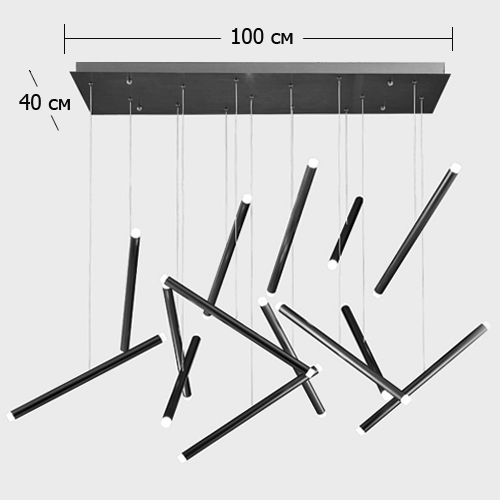 Люстра Dutti D0068 LED Chandelier Modern 14 Люстра Dutti D0068 LED Chandelier Modern 14 во Владивостоке
