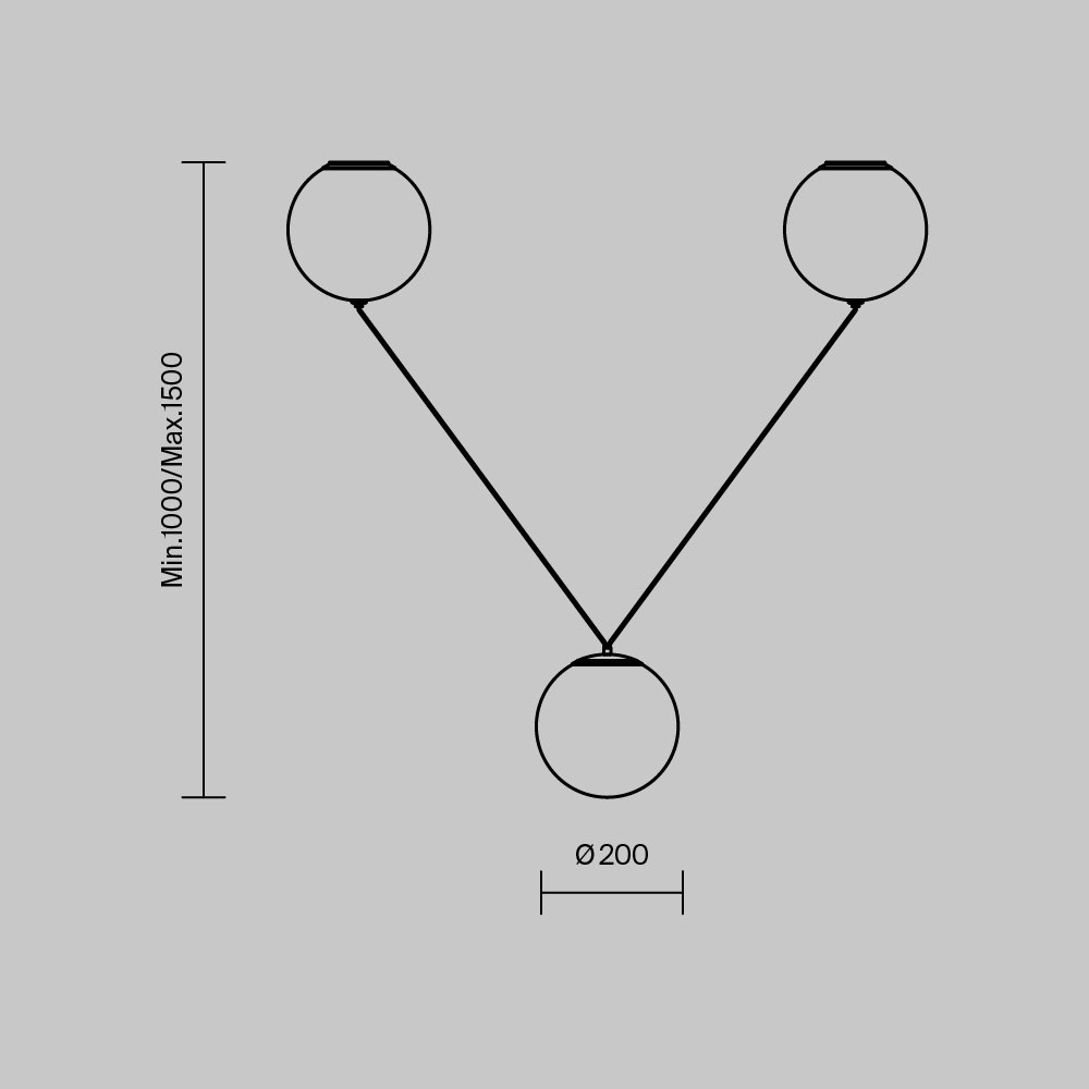 Подвесной светильник Twins 3000К 26Вт во Владивостоке