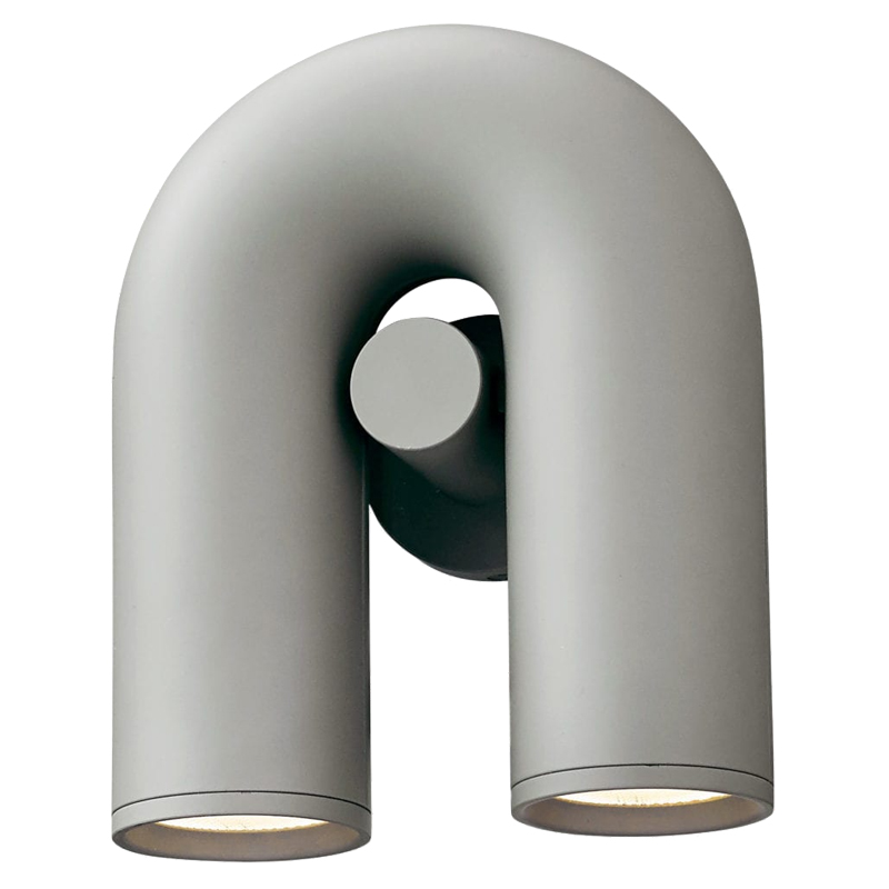 Бра Cirkus Sconce Grey Светло-серый во Владивостоке | Loft Concept 