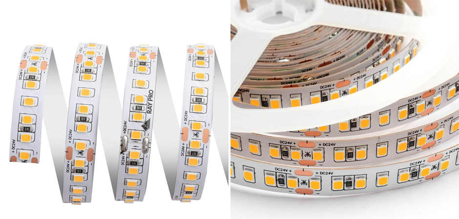 Светодиодная лента 18W/m 168Led/m 2835SMD дневной белый 1M Светодиодная лента 18W/m 168Led/m 2835SMD дневной белый 1M - Loft-Concept во Владивостоке