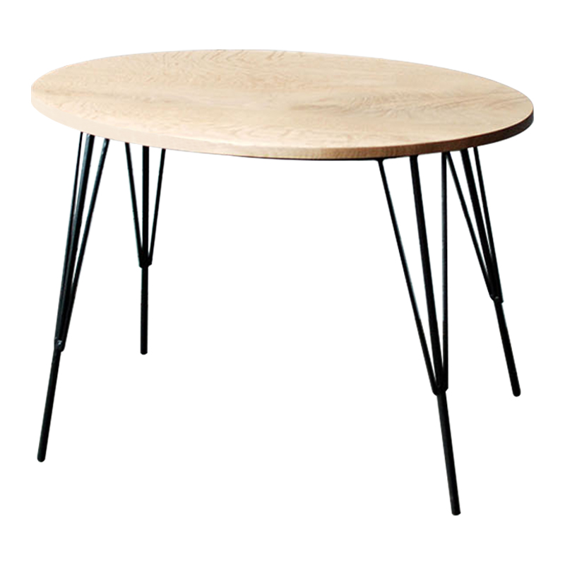 Кофейный стол Evans Industrial Metal Rust Coffee Table Светлый дуб Черный Кофейный стол Evans Industrial Metal Rust Coffee Table Светлый дуб Черный во Владивостоке | Loft Concept