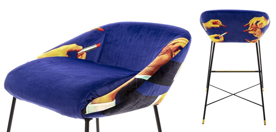 Барный стул Seletti High Stool Lipsticks Барный стул Seletti High Stool Lipsticks - Loft-Concept во Владивостоке