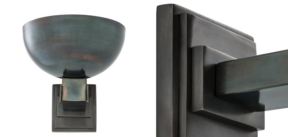 Бра Eichholtz Wall Lamp Haussman Antique bronze Бра Eichholtz Wall Lamp Haussman Antique bronze - Loft-Concept во Владивостоке