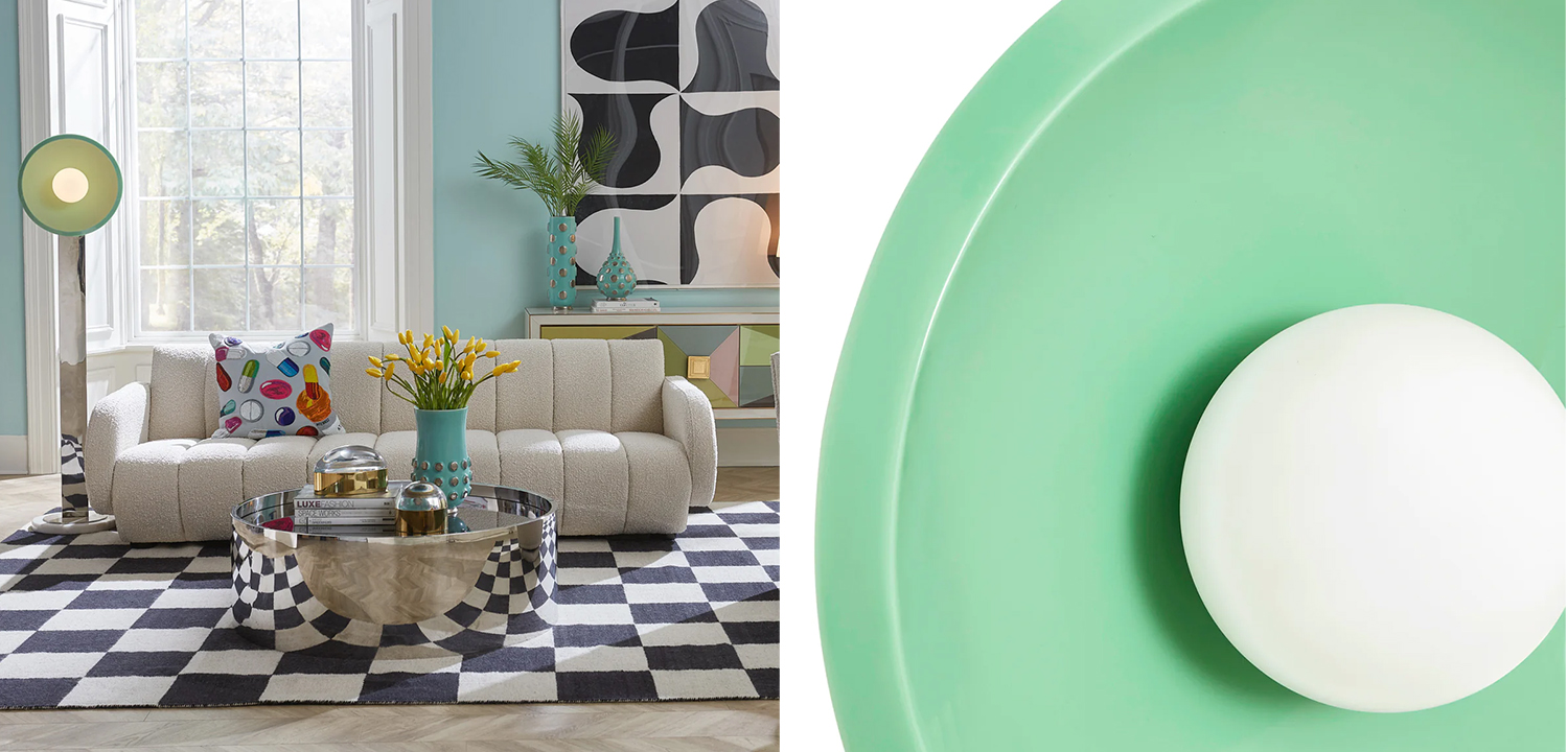 Торшер PEGGY FLOOR LAMP - фото