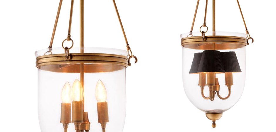 Люстра Lantern Cameron Brass S Люстра Lantern Cameron Brass S - Loft-Concept во Владивостоке
