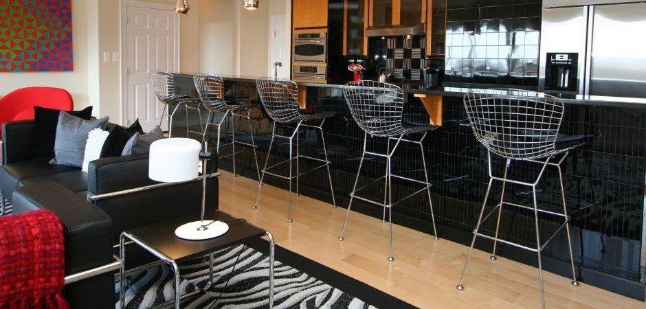 Барный стул Bertoia Barstool Барный стул Bertoia Barstool - Loft-Concept во Владивостоке
