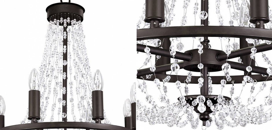 Люстра Brutal Crystal Chandelier 8 Люстра Brutal Crystal Chandelier 8 - Loft-Concept во Владивостоке