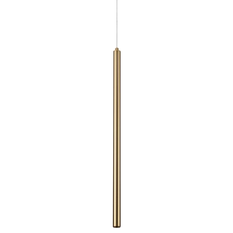 Подвесной светильник Trumpet Tube Gold Золотой Подвесной светильник Trumpet Tube Gold Золотой во Владивостоке | Loft Concept