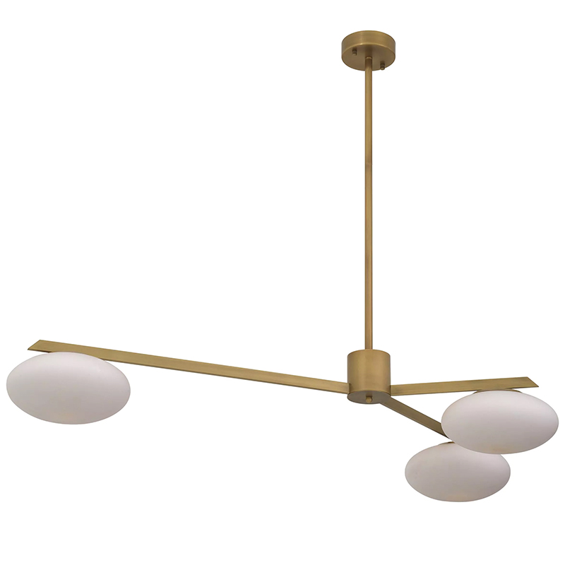 Люстра Eichholtz Chandelier Evergreen S Белый Латунь Люстра Eichholtz Chandelier Evergreen S Белый Латунь во Владивостоке | Loft Concept