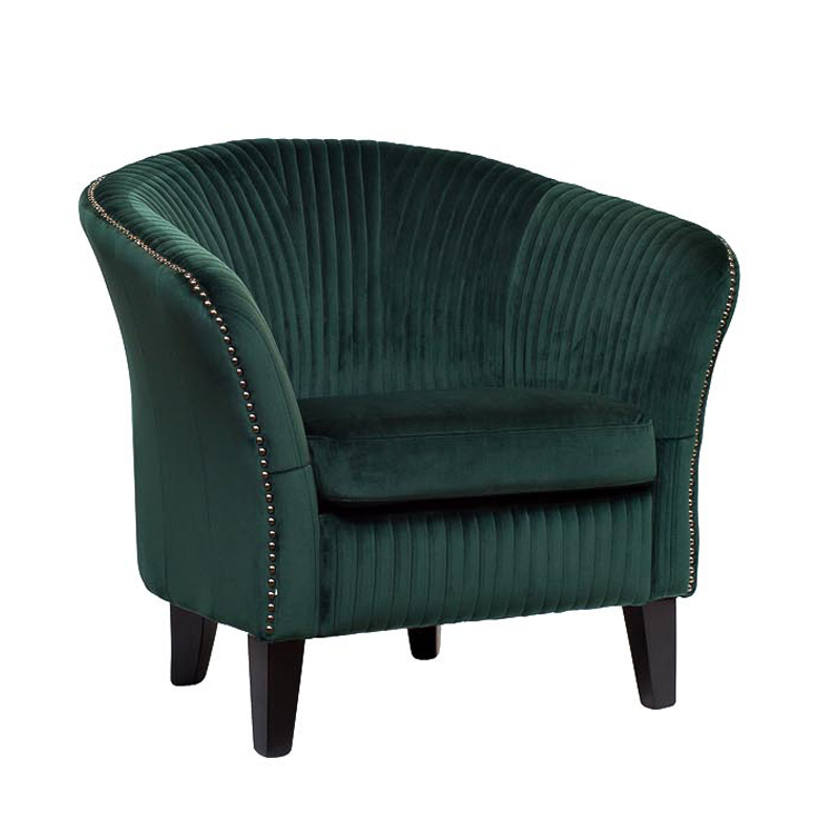 Кресло JackFlower Armchair green Изумрудный Кресло JackFlower Armchair green Изумрудный во Владивостоке | Loft Concept