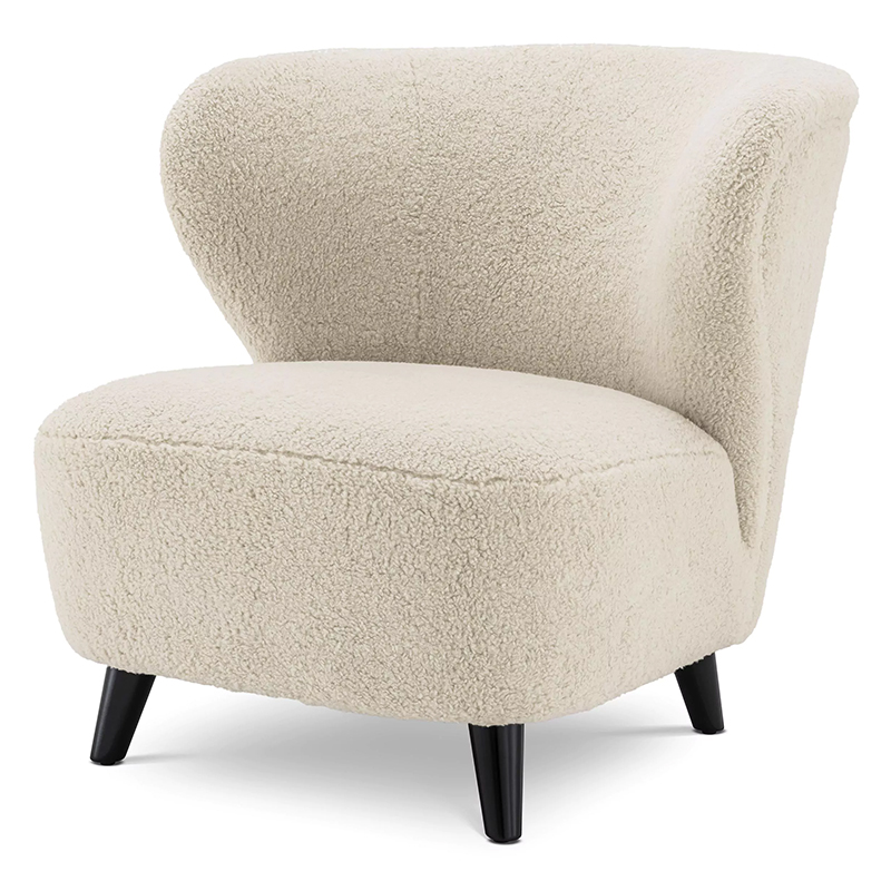 Кресло Eichholtz Chair Hydra Бежевый Черный Бежевый Черный Кресло Eichholtz Chair Hydra Бежевый Черный Бежевый Черный во Владивостоке | Loft Concept