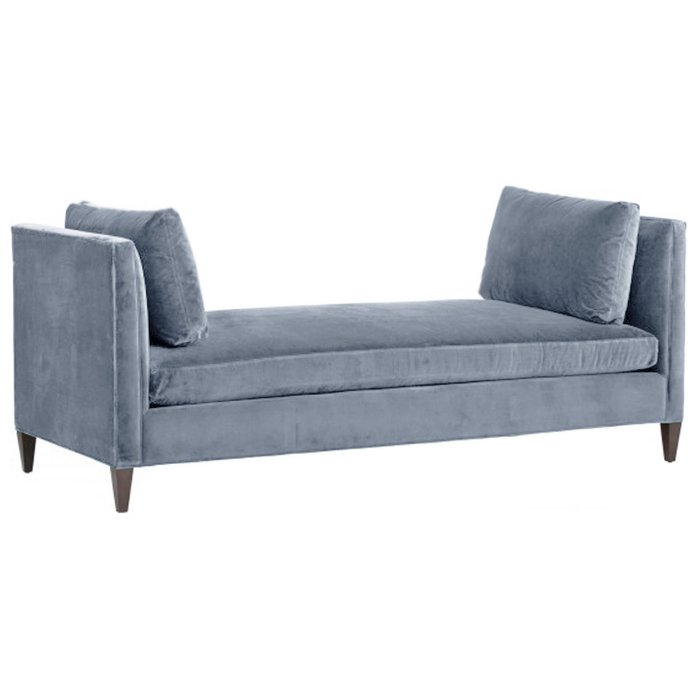 Кушетка Silver Bench Серый Кушетка Silver Bench Серый во Владивостоке | Loft Concept