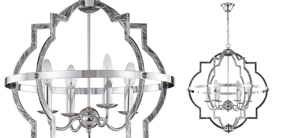 Люстра Arc Corners Chandelier Люстра Arc Corners Chandelier - Loft-Concept во Владивостоке