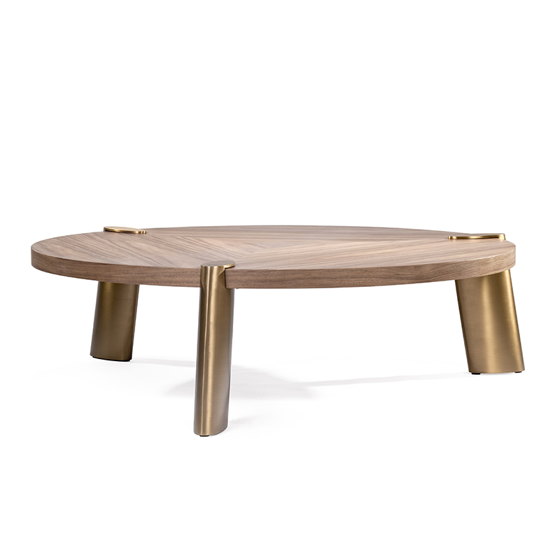 Кофейный стол Woodward coffee table Древесина Золотой Кофейный стол Woodward coffee table Древесина Золотой во Владивостоке | Loft Concept
