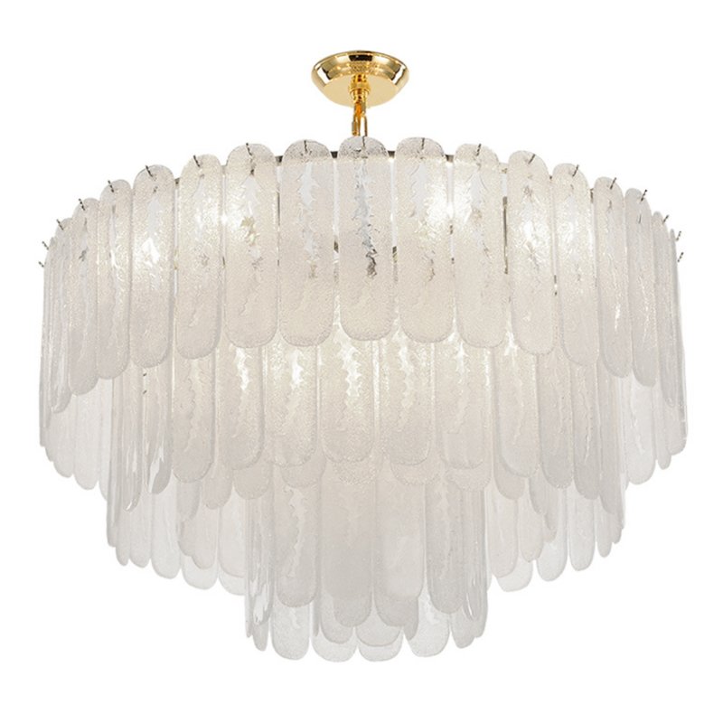 Люстра Chandelier Riveria II Латунь Прозрачный Люстра Chandelier Riveria II Латунь Прозрачный во Владивостоке | Loft Concept