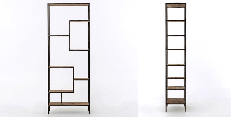 Стеллаж Industrial Corolina Geometric Stella Стеллаж Industrial Corolina Geometric Stella - Loft-Concept во Владивостоке