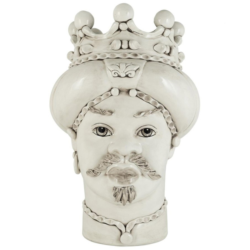 Ваза Vase Moro Man Medium New Neutral Бежевый Ваза Vase Moro Man Medium New Neutral Бежевый во Владивостоке | Loft Concept