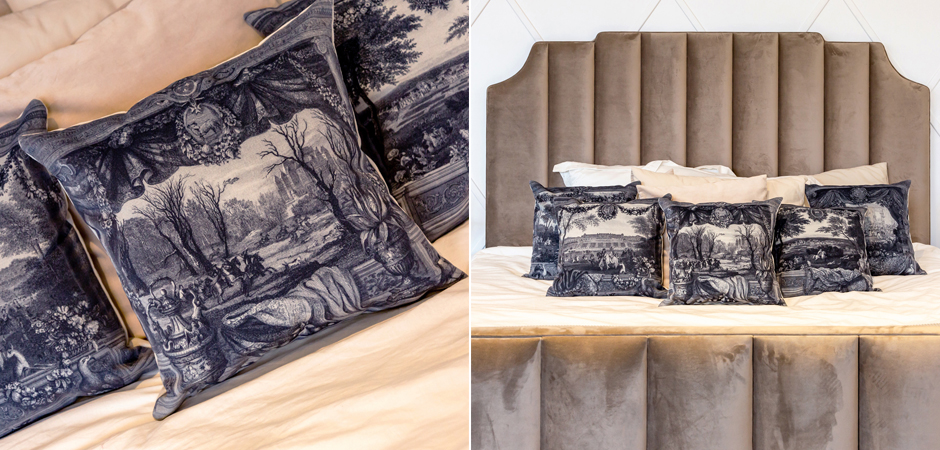 Декоративная подушка Madrid Castle Pillow Декоративная подушка Madrid Castle Pillow - Loft-Concept во Владивостоке