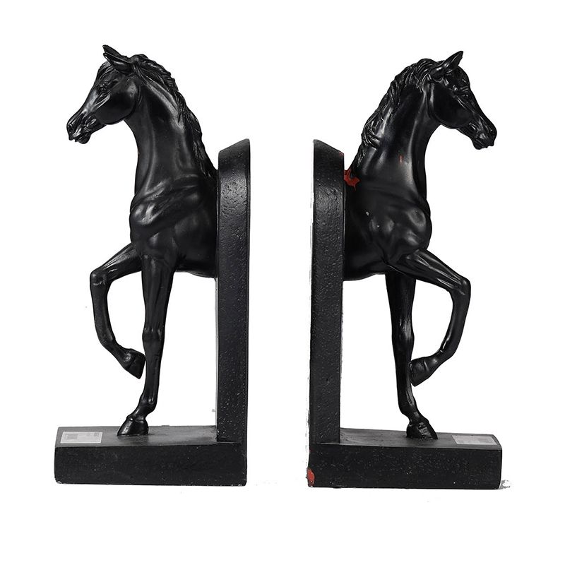 Держатель для книг Two horses Черный Держатель для книг Two horses Черный во Владивостоке | Loft Concept
