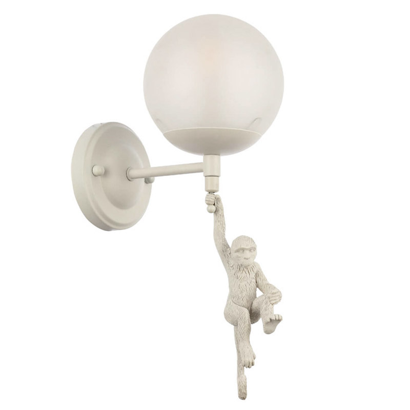 Бра Hanging Monkey Белый Бра Hanging Monkey Белый во Владивостоке | Loft Concept