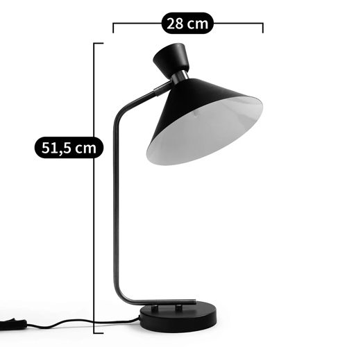 Настольная лампа с поворотным плафоном Davy Lamp во Владивостоке