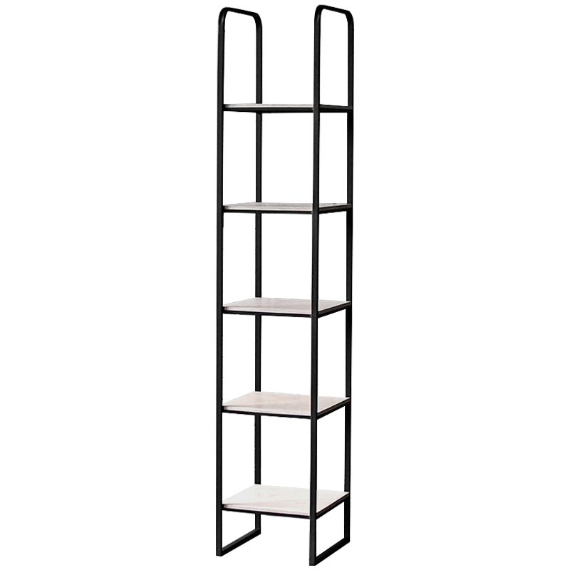 Стеллаж Shay Industrial Metal Rust Rack Черный Белый Стеллаж Shay Industrial Metal Rust Rack Черный Белый во Владивостоке | Loft Concept