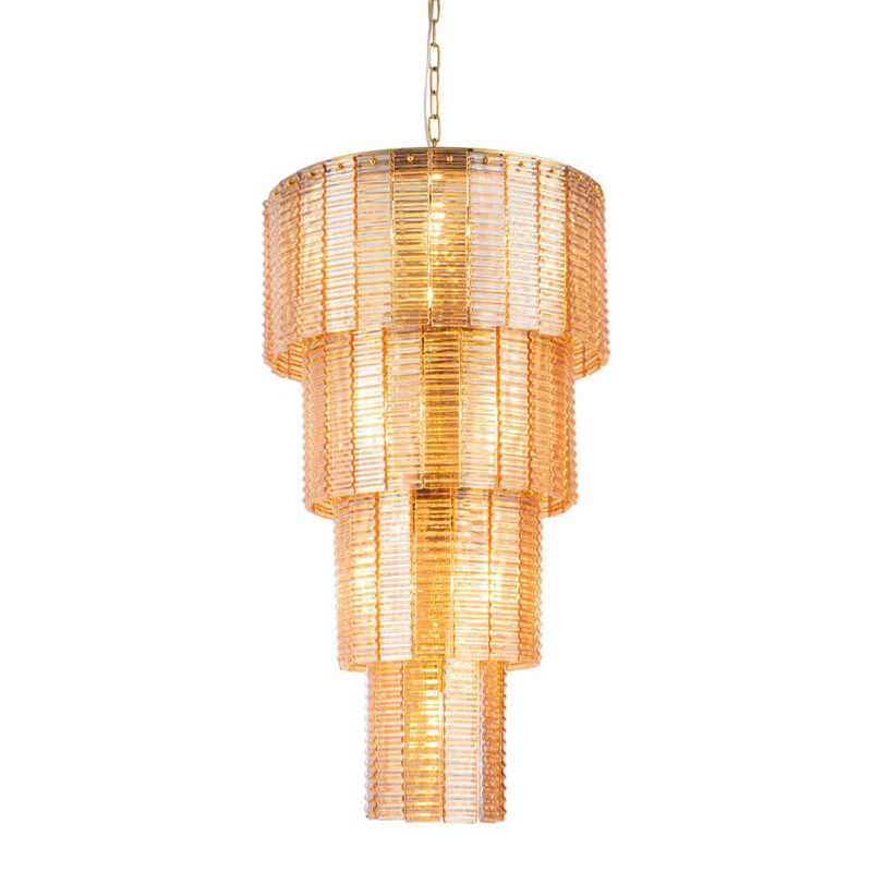 Люстра Branwen Amber Chandelier 51 Янтарный Золотой Люстра Branwen Amber Chandelier 51 Янтарный Золотой во Владивостоке | Loft Concept