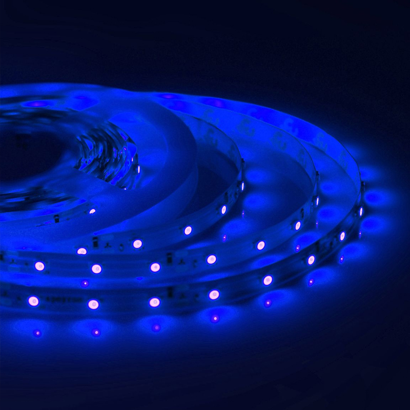 Светодиодная влагозащищенная лента 4,8W/m 60LED/m 3528SMD синий 5M Белый Светодиодная влагозащищенная лента 4,8W/m 60LED/m 3528SMD синий 5M Белый во Владивостоке | Loft Concept