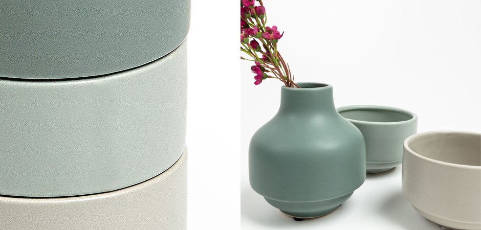 Ваза Milk Mint Ваза Milk Mint - Loft-Concept во Владивостоке