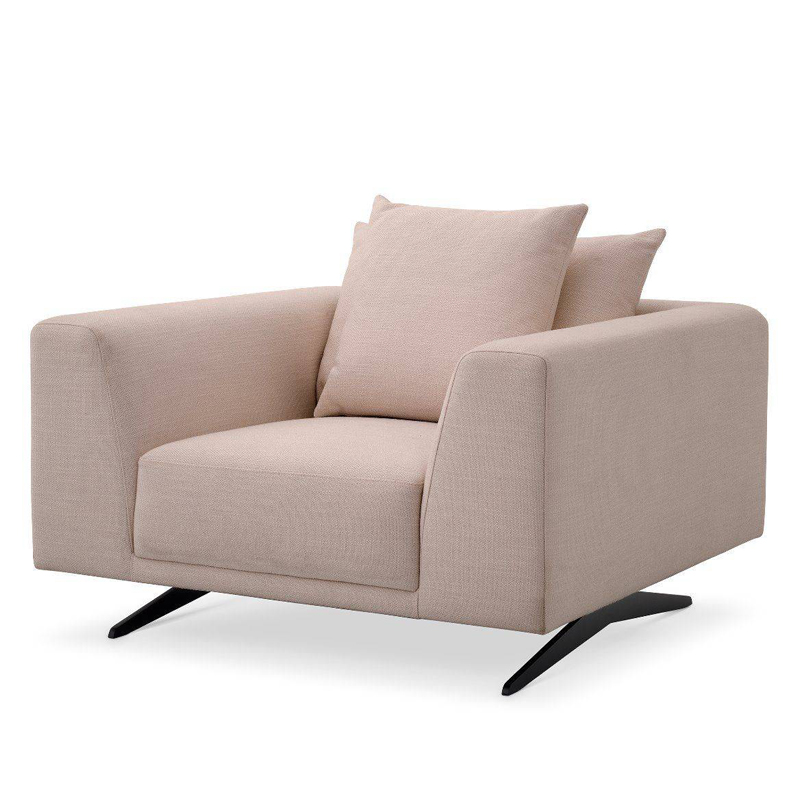 Кресло Eichholtz Chair Endless sand Песочный Темная бронза Кресло Eichholtz Chair Endless sand Песочный Темная бронза во Владивостоке | Loft Concept