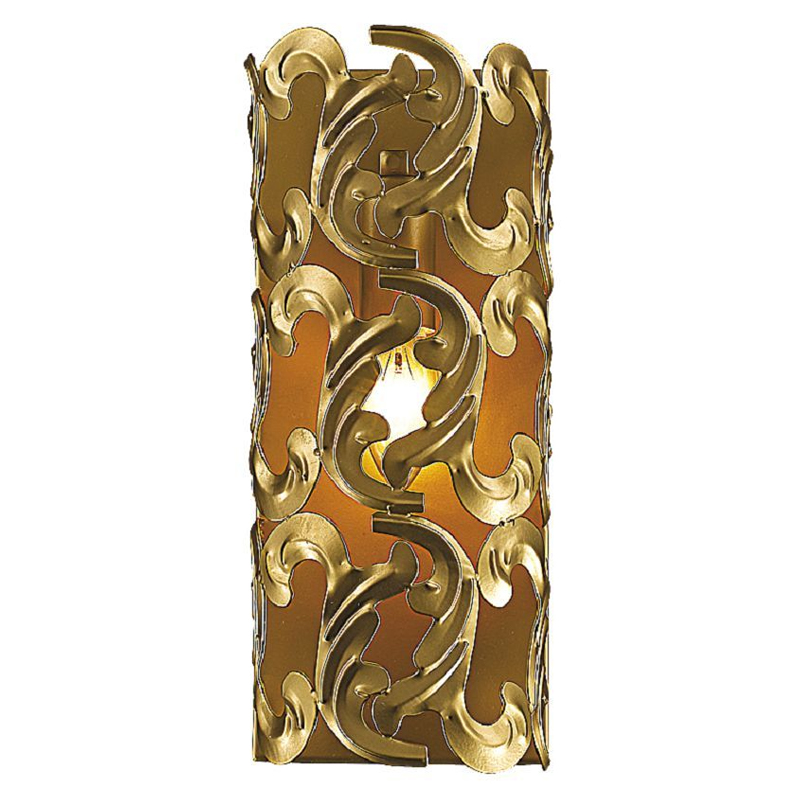 Ажурное бра цвета золота Gold Leaves Золотой Ажурное бра цвета золота Gold Leaves Золотой во Владивостоке | Loft Concept