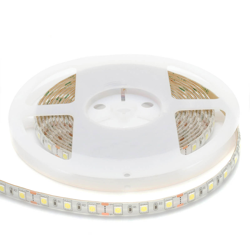 Светодиодная влагозащищенная лента 14,4W/m 60Led/m 5050SMD холодный белый 1M Белый Светодиодная влагозащищенная лента 14,4W/m 60Led/m 5050SMD холодный белый 1M Белый во Владивостоке | Loft Concept