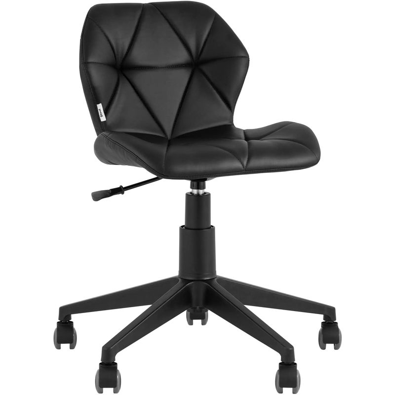 Офисный Стул Jeroen Chair Черная Экокода Черный Офисный Стул Jeroen Chair Черная Экокода Черный во Владивостоке | Loft Concept