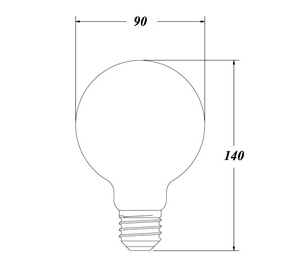 Лампочка Loft Edison Retro Bulb №5 Лампочка Loft Edison Retro Bulb №5 во Владивостоке