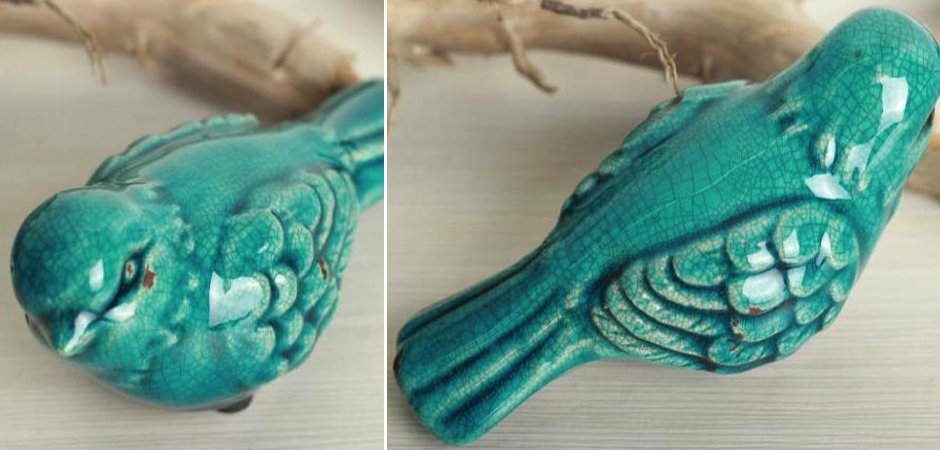 Аксессуар Turquoise Sparrow Аксессуар Turquoise Sparrow - Loft-Concept во Владивостоке